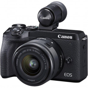   Canon EOS M6 Mark II Body Black (JN633611C051) 4