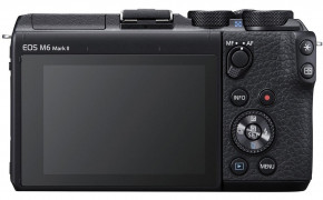   Canon EOS M6 Mark II Body Black (JN633611C051) 6