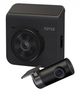 Видеорегистратор 70mai Dash Cam A400+Rear Cam RC09 Set (A400-1) Gray 2