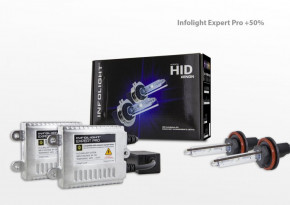    Infolight Expert Pro CANBUS H11 4300K +50% (11 4.3 I E PR 50) (0)