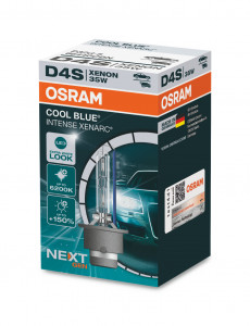   Osram D4S 35W P32D-5 Cool Blue Intense Next Gen +150% 1  (66440CBN)