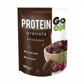   Go On Nutrition Protein Granola 300 g brownie & cherry