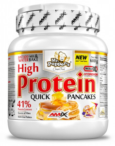   Amix Nutrition Mr.Poppers High Protein Pancakes 600  -
