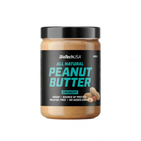   BioTech USA Nutrition Peanut Butter Crunchy 400  (CN5869)