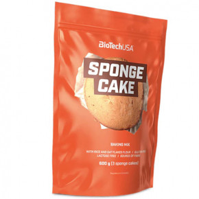     BioTech (USA) Sponge Cake Baking Mix 600 (05084029)