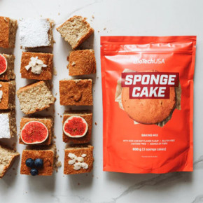     BioTech (USA) Sponge Cake Baking Mix 600 (05084029) 3