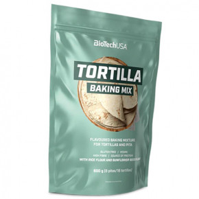     BioTech (USA) Tortilla Baking Mix 600 (05084030)