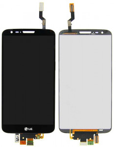  LG G2 D800 / D805 / D808 / E940 / F320 complete Black 3