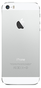  iPhone 5S (   SIM-) Silver H/C
