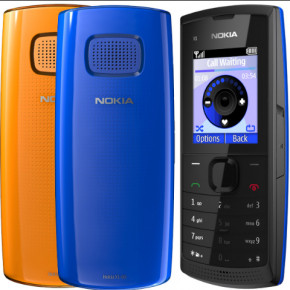     Nokia X1-00   