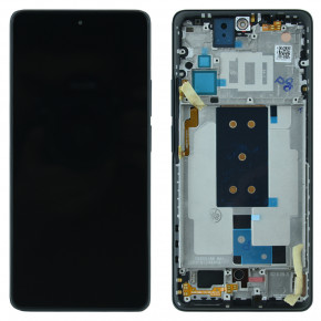  Xiaomi 11T / 11T Pro OR 100% (Service Pack) with frame Black (Tarnish)