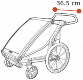   Thule Chariot Lite1  Agave TH10203021 10