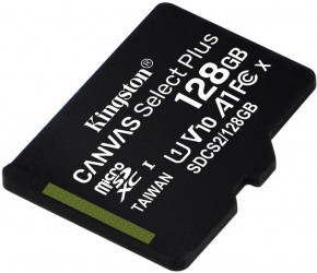      microSDXC Kingston Canvas Select Plus 128 GB Class 10 1 UHS-1 (0)