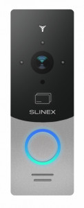   Slinex ML-20CR Silver Black