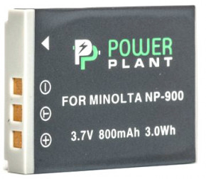  PowerPlant Minolta NP-900, Li-80B 800mAh