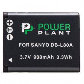   / PowerPlant Sanyo DB-L80, D-Li88 (DV00DV1289)