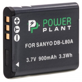   / PowerPlant Sanyo DB-L80, D-Li88 (DV00DV1289) 4