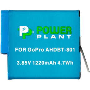  PowerPlant  / GoPro AHDBT-801 1220mAh () (CB970377)