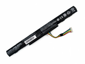    Acer Aspire E5-774-3798, 14.8V, 2600mAh/32Wh, Black (X541200199)