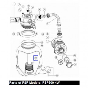     Emaux   FSP300 (89030205) 18