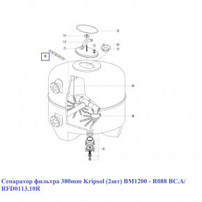   380  Kripsol (2) BM1200 - R088 BC.A/ RFD0113.10R 24