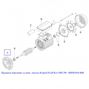   Kripsol    KAP/KA MEC90 - RBM1010.40R 25