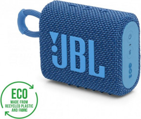   JBL GO 3 Eco Blue (JBLGO3ECOBLU) 3