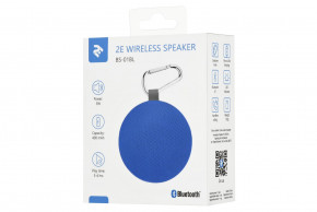   2E BS-01 Compact Wireless Blue (2E-BS-01-BLUE) 7
