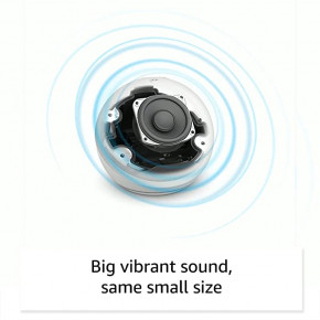 Smart  Amazon Echo Dot (5th Generation) White 3