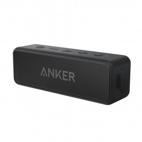   Anker Soundcore 2 A3105 black 12  IPX7 Bluetooth 4.2 (0)