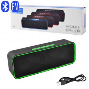 Bluetooth- SC-211 speakerphone  green (7813)