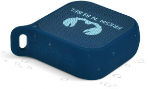   Fresh N Rebel Rockbox Pebble Small Bluetooth Speaker Indigo (1RB0500IN)