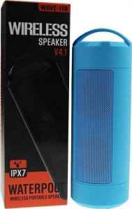   Jedel Wave 118 Wireless speaker Blue 4