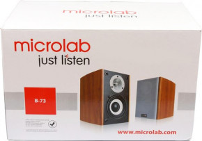  Microlab 2.0 B-73 Wooden (JN63B-73) 5