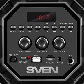   Sven PS-550 Black UAH 7