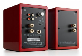   Audioengine A2+BT Red 4
