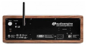   Audioengine B2 Wireless Speaker Walnut 4