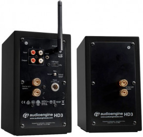   Audioengine HD3 Black 4