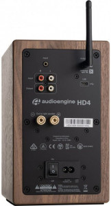   Audioengine HD4 Walnut 5