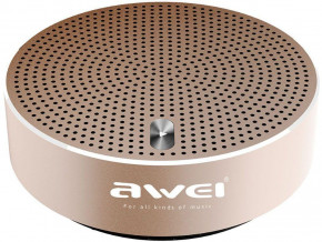   AWEI Y800 Bluetooth Speaker Gold #I/S 3