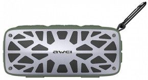    Awei Y330 Bluetooth Speaker Green (3)