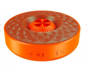    Baseus Outdoor Lanyard Wireless Speaker E03 Orange (NGE03-07) (1)