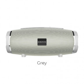  Borofone Rich sound sports IPX5 BR3 Grey (26201)