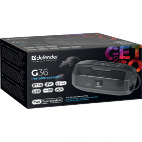   Defender G36 5 FM/microSD/USB Black (65036) 7