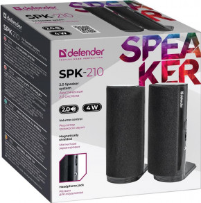   Defender SPK-210 Black (65210) 3