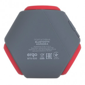   Ergo BTS-520 Red (WY36dnd-167869) 3