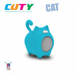  Bluetooth- iDance Cuty Cat 10W Blue (CB10CY)