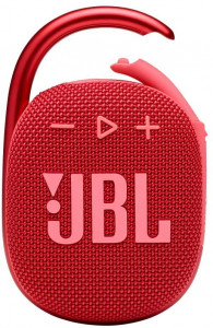   JBL Clip 4 Red (JBLCLIP4RED_EU) 3