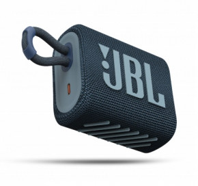   JBL Go3 Blue (JBLGO3BLU) 3
