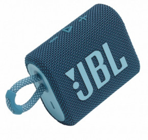   JBL Go3 Blue (JBLGO3BLU) 6